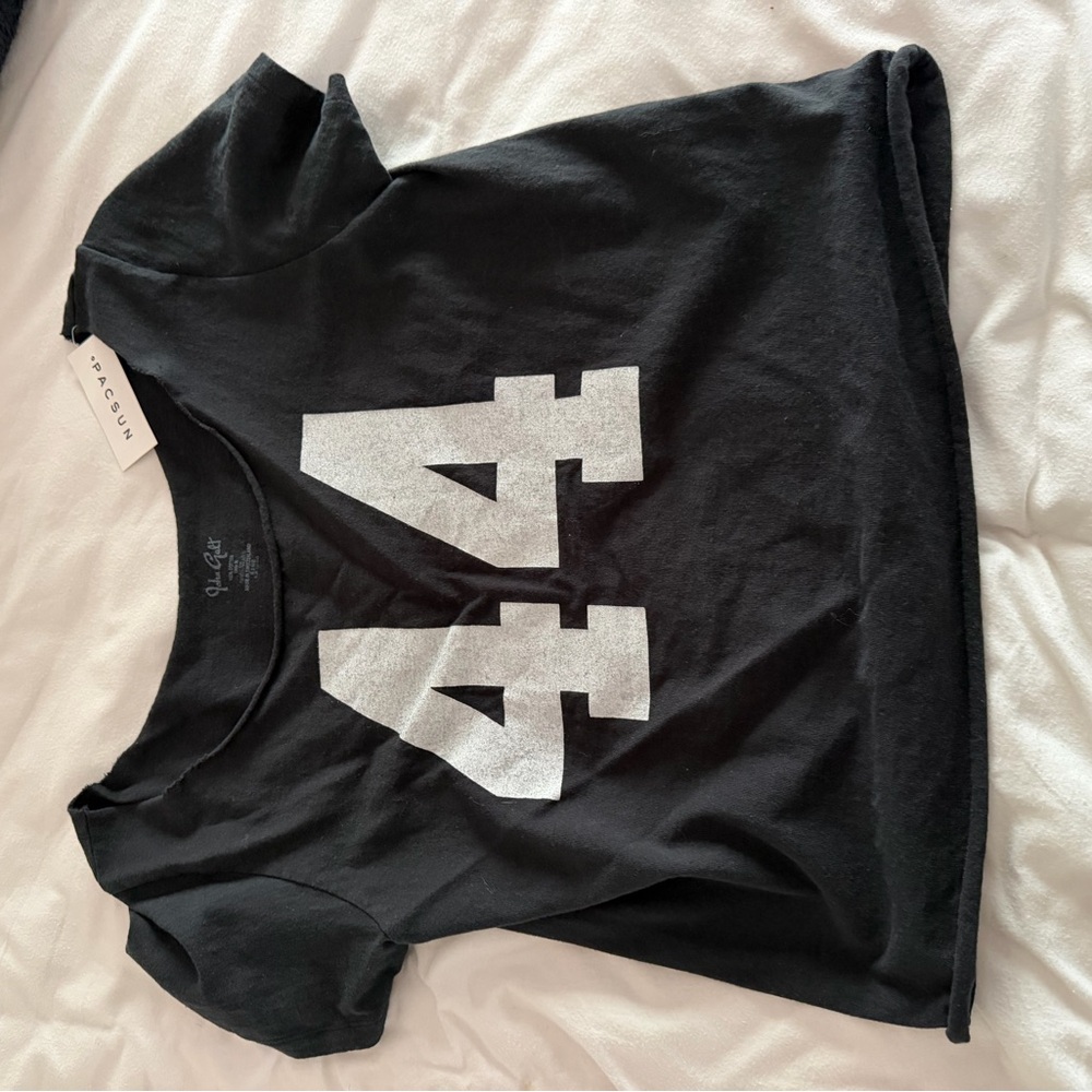 Kids Black '44' Graphic Tee - PacSun